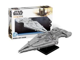 Revell The Mandalorian: IMPERIAL LIGHT CRUISER™ 3D Kartonmodellbausatz / 325