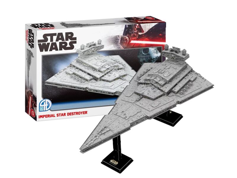 Revell Star Wars Imperial Star Destroyer 3D Kartonmodellbausatz / 326