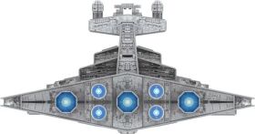 Revell Star Wars Imperial Star Destroyer 3D Kartonmodellbausatz / 326