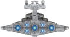 Revell Star Wars Imperial Star Destroyer 3D Kartonmodellbausatz / 326