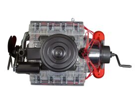 Revell Visible V-8 Engine Modellbausatz / 460