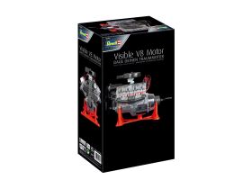 Revell Visible V-8 Engine Modellbausatz / 460