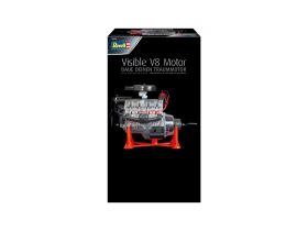 Revell Visible V-8 Engine Modellbausatz / 460