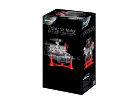 Revell Visible V-8 Engine Modellbausatz / 460