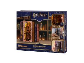 Revell Tiny Adventures - Harry Potter "Diagon Alley" Book Nook Miniaturwelt aus Holz zum Zusammenbauen / 530