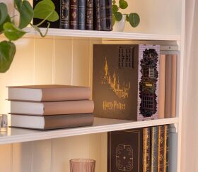 Revell Tiny Adventures - Harry Potter "Diagon Alley" Book Nook Miniaturwelt aus Holz zum Zusammenbauen / 530