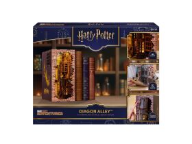 Revell Tiny Adventures - Harry Potter "Diagon Alley" Book Nook Miniaturwelt aus Holz zum Zusammenbauen / 530