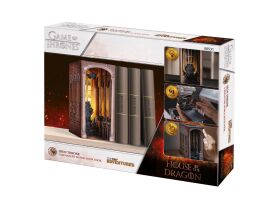 Revell Tiny Adventures House of the Dragon "Iron Throne" Book Nook Miniaturwelt aus Holz zum Zusammenbauen / 531