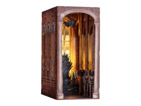 Revell Tiny Adventures House of the Dragon "Iron Throne" Book Nook Miniaturwelt aus Holz zum Zusammenbauen / 531