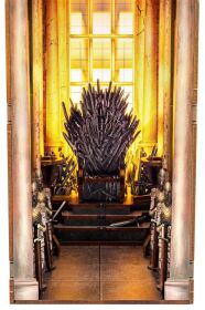 Revell Tiny Adventures House of the Dragon "Iron Throne" Book Nook Miniaturwelt aus Holz zum Zusammenbauen / 531