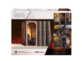 Revell Tiny Adventures House of the Dragon "Iron Throne" Book Nook Miniaturwelt aus Holz zum Zusammenbauen / 531