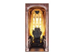 Revell Tiny Adventures - House of the Dragon "Iron Throne Book Nook Miniaturwelt aus Holz zum Zusammenbauen / 531