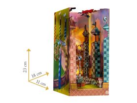 Revell Tiny Adventures - Harry Potter "Quidditch Field" Book Nook Miniaturwelt aus Holz zum Zusammenbauen / 532