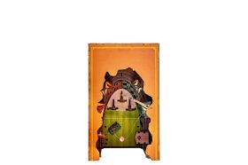 Revell Tiny Adventures - Harry Potter "Quidditch Field" Book Nook Miniaturwelt aus Holz zum Zusammenbauen / 532