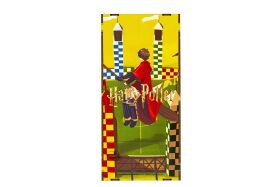 Revell Tiny Adventures - Harry Potter "Quidditch Field" Book Nook Miniaturwelt aus Holz zum Zusammenbauen / 532