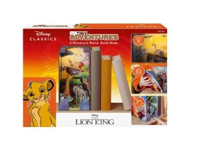Revell Tiny Adventures Disney "König der Löwen" Book Nook Miniaturwelt aus Holz zum Zusammenbauen / 534