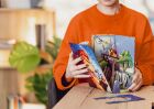 Revell Tiny Adventures Disney "König der Löwen" Book Nook Miniaturwelt aus Holz zum Zusammenbauen / 534