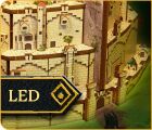 Revell Tiny Adventures - Herr der Ringe "Minas Tirith" Book Nook Miniaturwelt aus Holz zum Zusammenbauen / 536