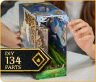 Revell Tiny Adventures - Herr der Ringe "Minas Tirith" Book Nook Miniaturwelt aus Holz zum Zusammenbauen / 536