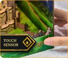 Revell Tiny Adventures - Herr der Ringe "Minas Tirith" Book Nook Miniaturwelt aus Holz zum Zusammenbauen / 536