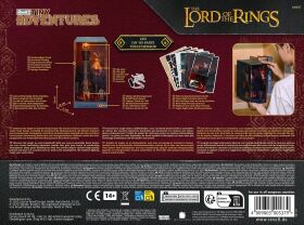 Revell Tiny Adventures - Herr der Ringe "Barad-Dûr" Book Nook Miniaturwelt aus Holz zum Zusammenbauen / 537