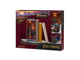 Revell Tiny Adventures - Herr der Ringe "Barad-Dûr" Book Nook Miniaturwelt aus Holz zum Zusammenbauen / 537