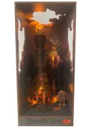 Revell Tiny Adventures - Herr der Ringe "Barad-Dûr" Book Nook Miniaturwelt aus Holz zum Zusammenbauen / 537