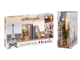 Revell Tiny Adventures "Paris" Book Nook...