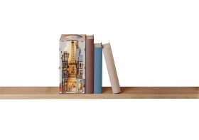 Revell Tiny Adventures "Paris" Book Nook Miniaturwelt aus Holz zum Zusammenbauen / 539