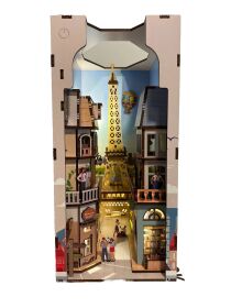 Revell Tiny Adventures "Paris" Book Nook Miniaturwelt aus Holz zum Zusammenbauen / 539