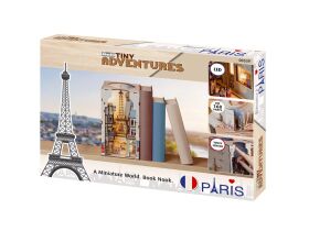 Revell Tiny Adventures "Paris" Book Nook Miniaturwelt aus Holz zum Zusammenbauen / 539