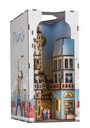 Revell Tiny Adventures "Paris" Book Nook Miniaturwelt aus Holz zum Zusammenbauen / 539