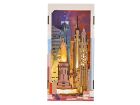 Revell Tiny Adventures "New York" Book Nook Miniaturwelt aus Holz zum Zusammenbauen / 540