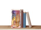 Revell Tiny Adventures "New York" Book Nook Miniaturwelt aus Holz zum Zusammenbauen / 540