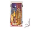 Revell Tiny Adventures "New York" Book Nook Miniaturwelt aus Holz zum Zusammenbauen / 540