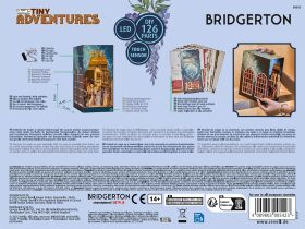 Revell Tiny Adventures Bridgerton "The Duke and I" Book Nook Miniaturwelt aus Holz zum Zusammenbauen / 542