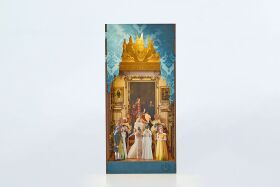 Revell Tiny Adventures Bridgerton "The Duke and I" Book Nook Miniaturwelt aus Holz zum Zusammenbauen / 542