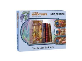 Revell Tiny Adventures Bridgerton "Into the Light" Book Nook Miniaturwelt aus Holz zum Zusammenbauen / 543