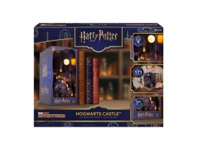 Revell Tiny Adventures Harry Potter "Hogwarts Castle" Book Nook Miniaturwelt aus Holz zum Zusammenbauen / 544