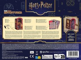 Revell Tiny Adventures Harry Potter "Hogwarts Express" Book Nook Miniaturwelt aus Holz zum Zusammenbauen / 545