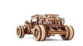Revell Tiny Adventures - Buggy Funktionsmodell aus Holz zum Zusammenbauen / 610