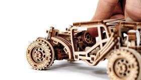 Revell Tiny Adventures - Buggy Funktionsmodell aus Holz zum Zusammenbauen / 610