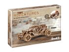 Revell Tiny Adventures - Buggy Funktionsmodell aus Holz zum Zusammenbauen / 610