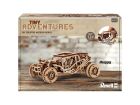 Revell Tiny Adventures - Buggy Funktionsmodell aus Holz zum Zusammenbauen / 610