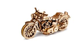 Revell Tiny Adventures - Cruiser V-Twin Funktionsmodell aus Holz zum Zusammenbauen / 614