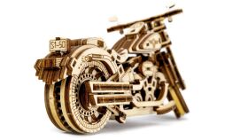 Revell Tiny Adventures - Cruiser V-Twin Funktionsmodell aus Holz zum Zusammenbauen / 614