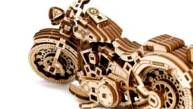 Revell Tiny Adventures - Cruiser V-Twin Funktionsmodell aus Holz zum Zusammenbauen / 614