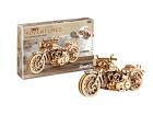 Revell Tiny Adventures - Cruiser V-Twin Funktionsmodell aus Holz zum Zusammenbauen / 614