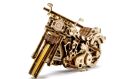 Revell Tiny Adventures - Cruiser V-Twin Funktionsmodell aus Holz zum Zusammenbauen / 614