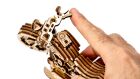 Revell Tiny Adventures - Cruiser V-Twin Funktionsmodell aus Holz zum Zusammenbauen / 614
